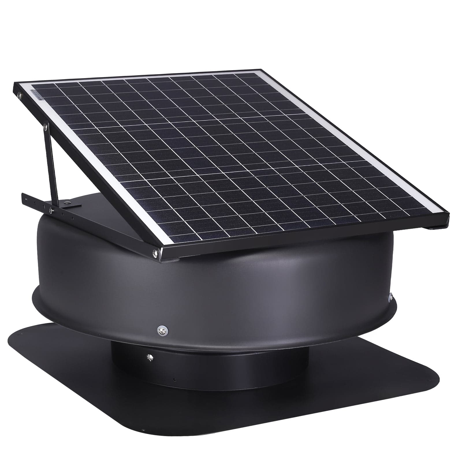 Solar Power Attic Fan