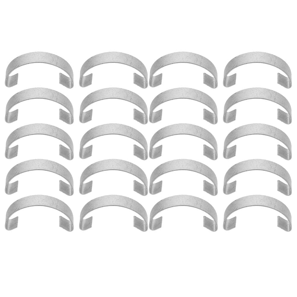 WEUVEB Cage Clips Stainless Steel 30Pcs 1.6x1.0x0.4In - Walmart.com