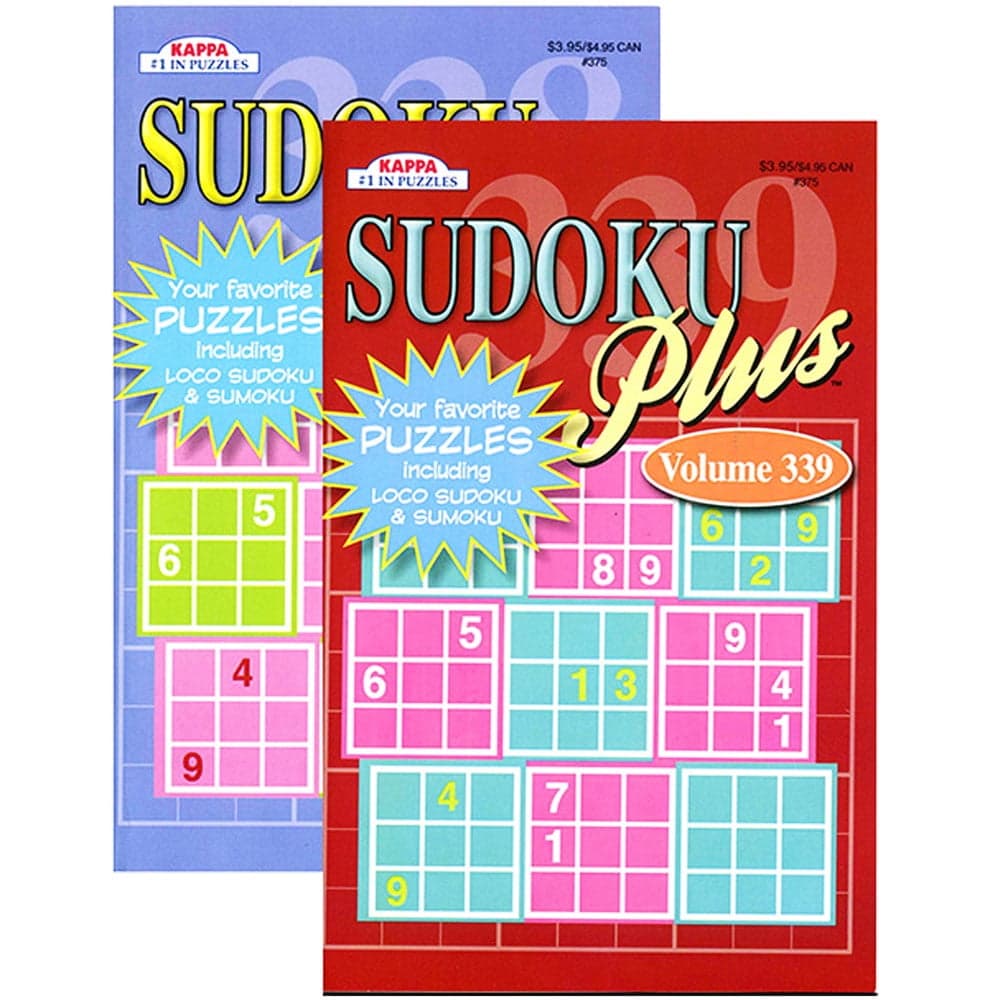 Large Print Find-A-Word KAPPA Sudoku Collection Puzzle Book | The Big ...
