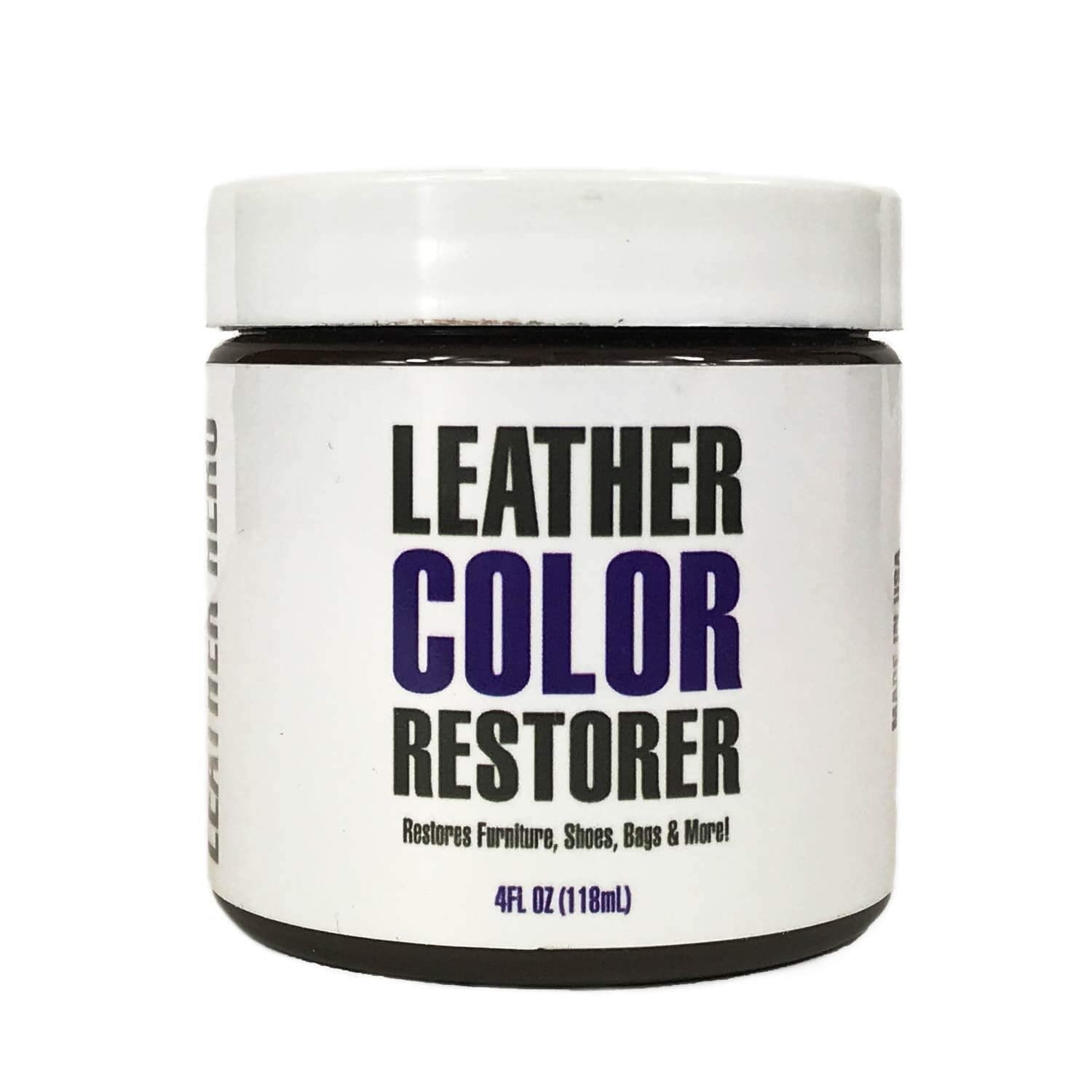 Leather Hero Leather Color Restorer Complete Repair Kit