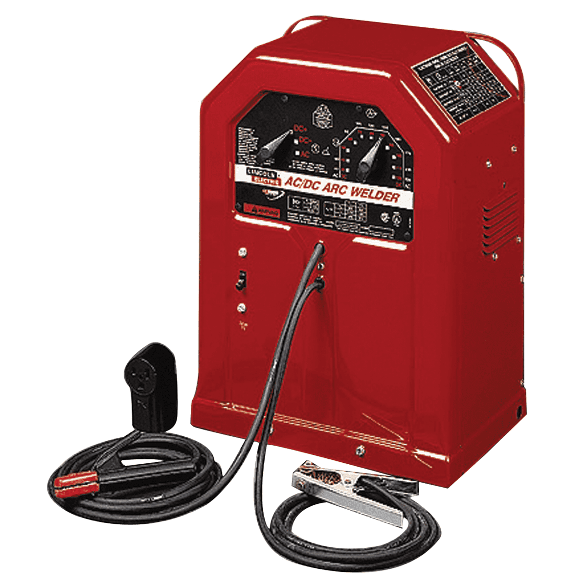 Lincoln Electric Arc Stick Welder AC/DC 225/125 Deluxe Edition ...