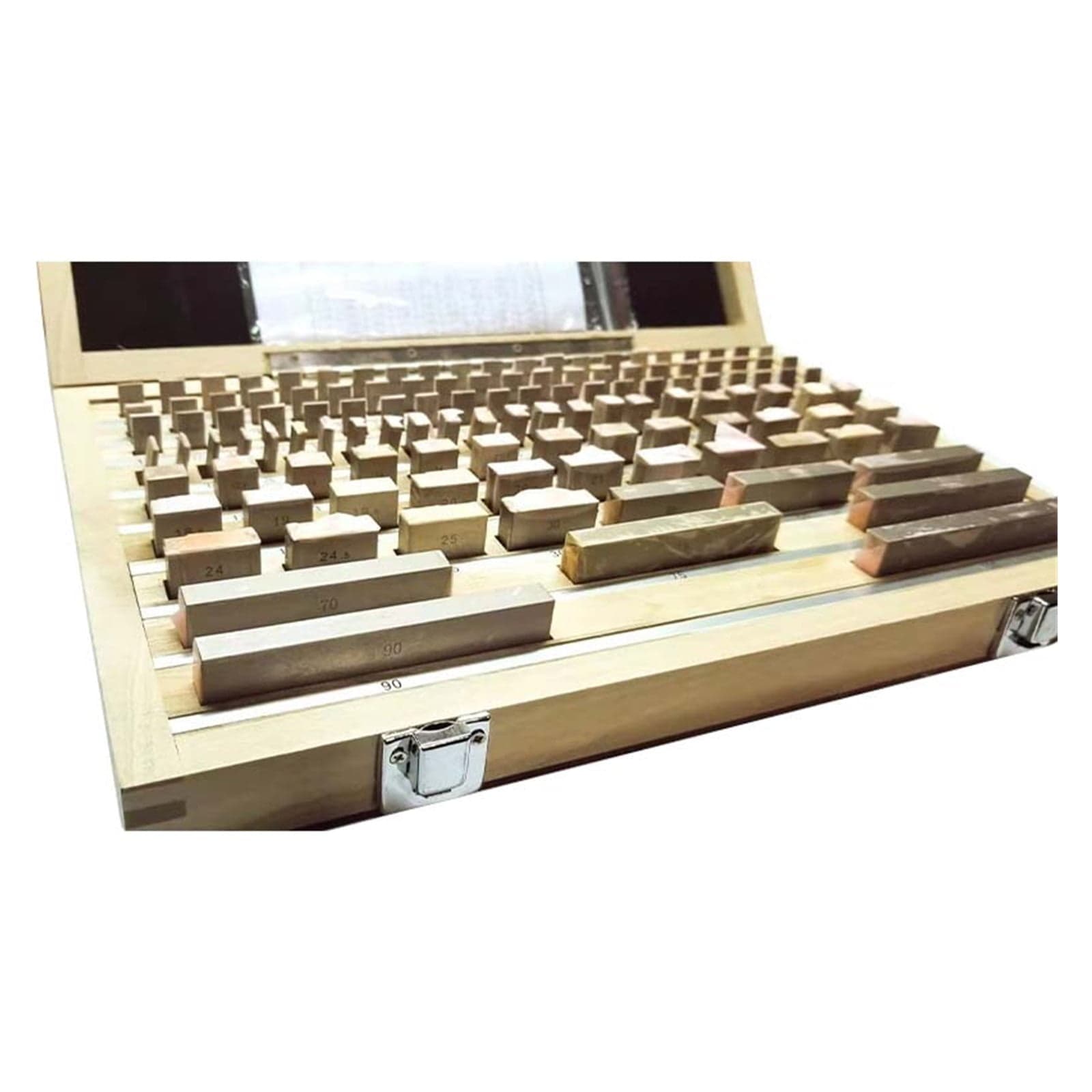 Long Gauge Block - Precision Gauge Block Set for Calibration ,Easy to ...