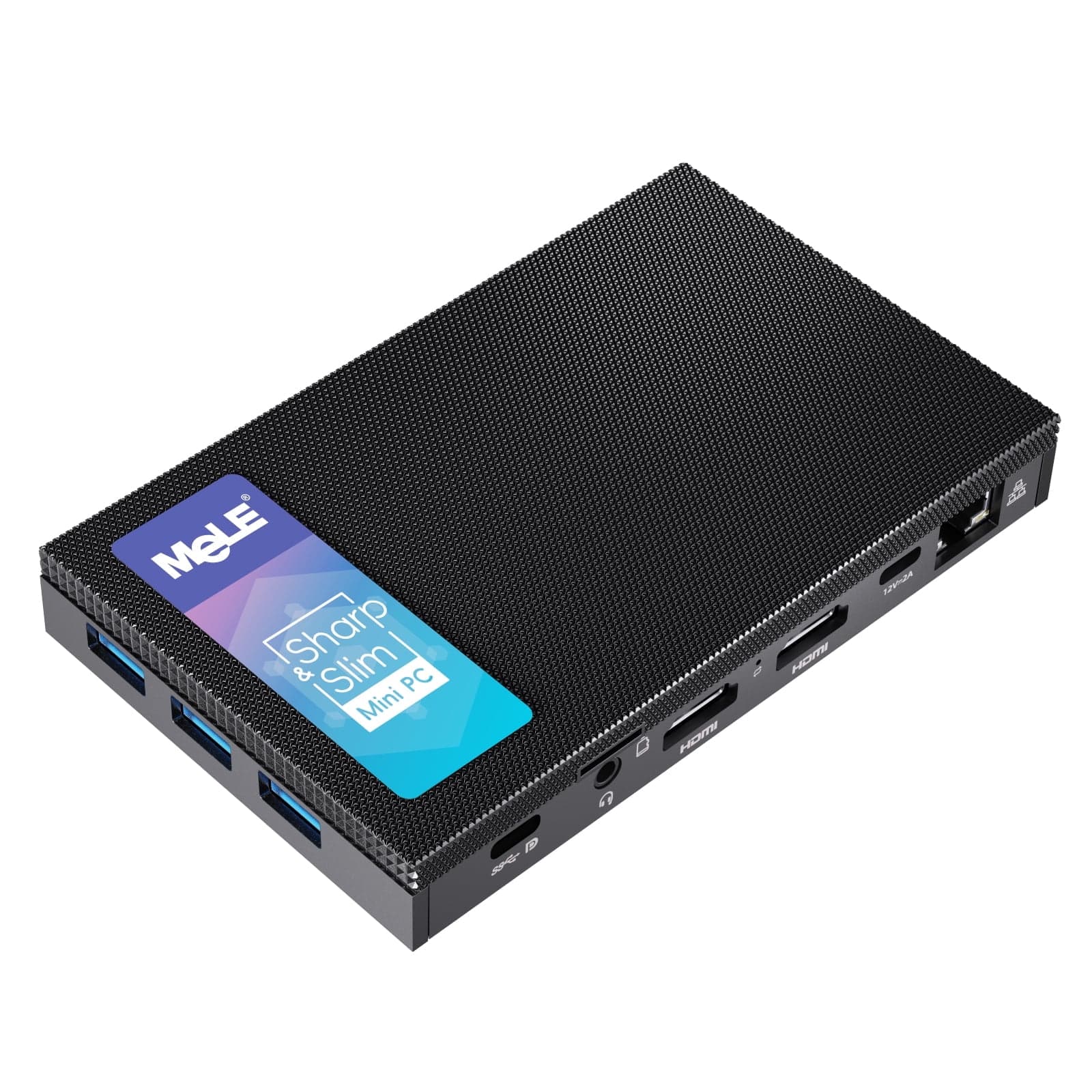 MeLE Quieter3C Fanless Mini PC 8GB 128GB USB-C Thailand | Ubuy