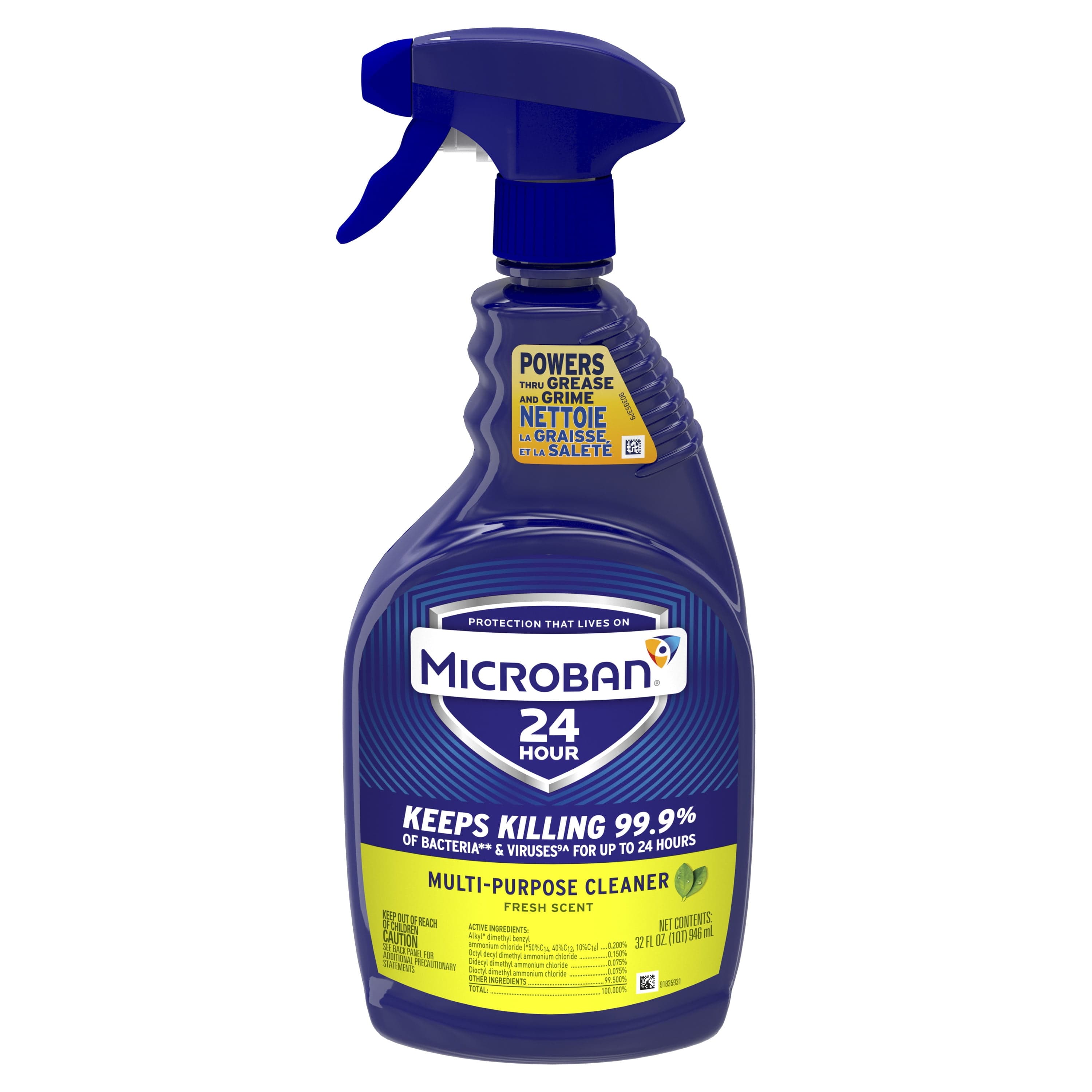 Microban 24 Hour Multi-Purpose Cleaner