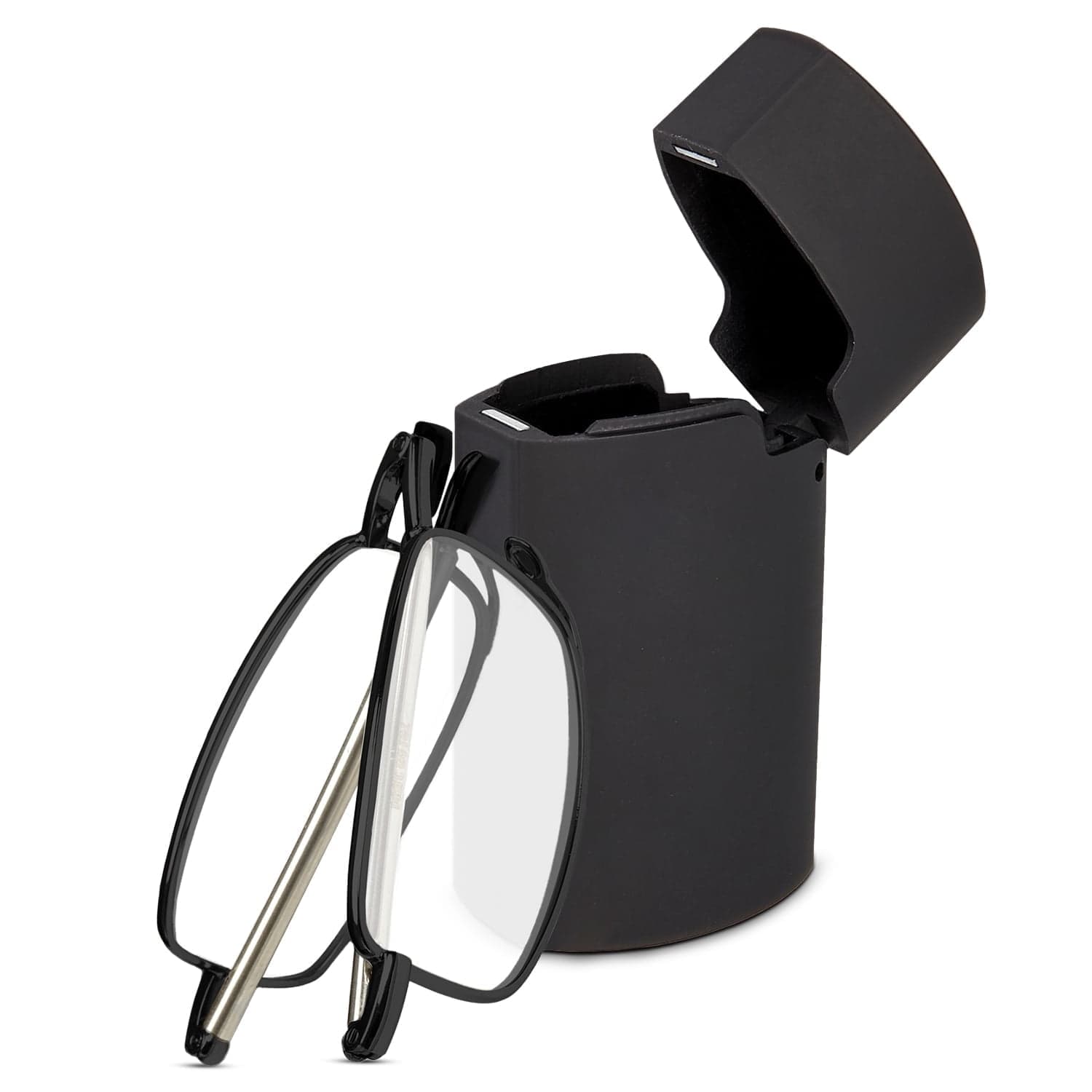 OPTIPAK Hard Case Folding Reading Glasses – Pocket Wallet Purse Compact ...