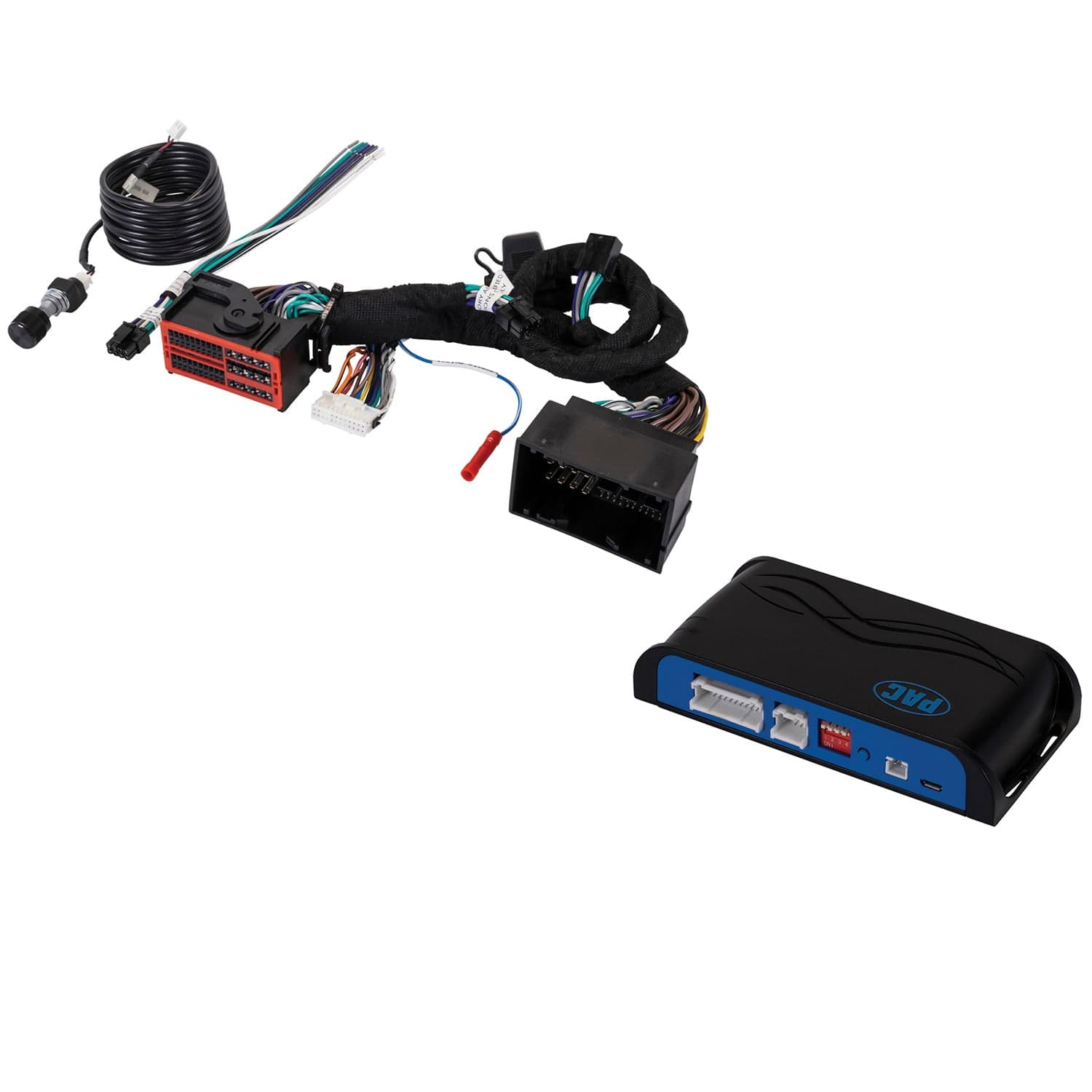 PAC AP4-CH41 AmpPRO Car Stereo Advanced Amplifier Installation Audio ...