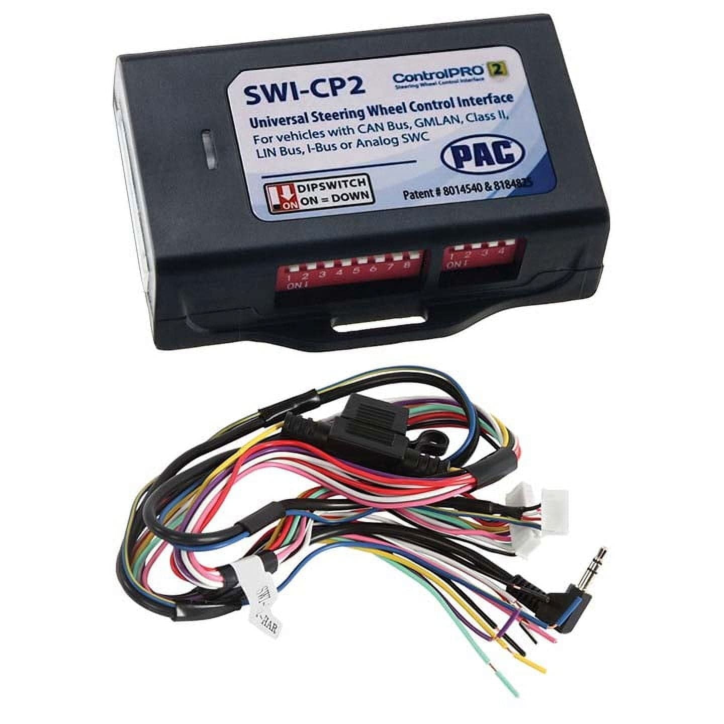 PAC SWI-CP2 Universal Steering Wheel Control Interface w/ Analog ...