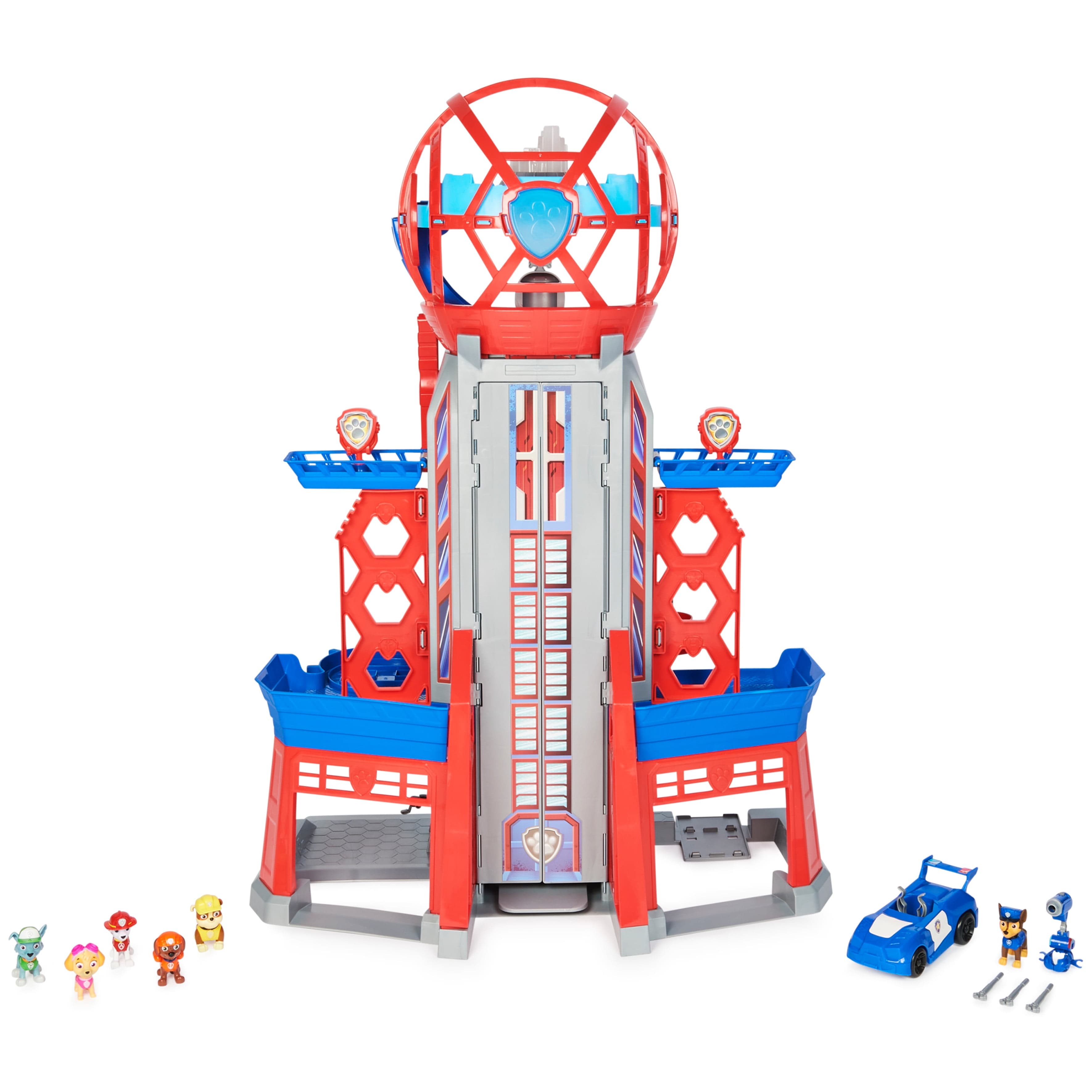 PAW Patrol Movie Ultimate City Tower Playset with Figurines, for Ages 3 ...