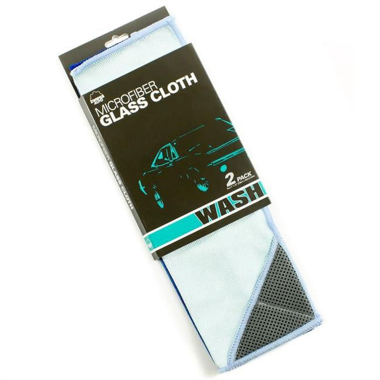 Peak 8189912 8 x 6.5 in. Zwipes Auto Microfiber Glass & Mirror Cloth, 2 ...