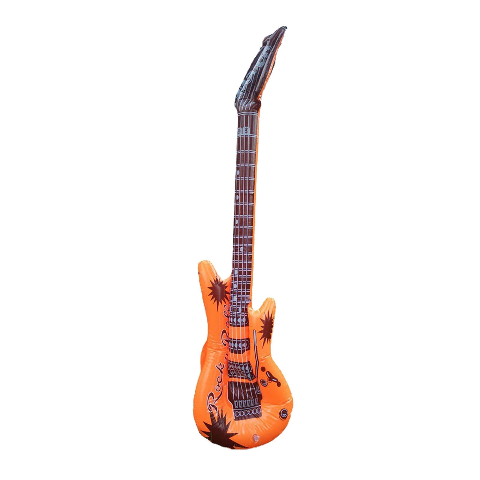 Penkiiy Inflatable Guitar Inflatable Rock Star Toy Electric Guitar Bass ...