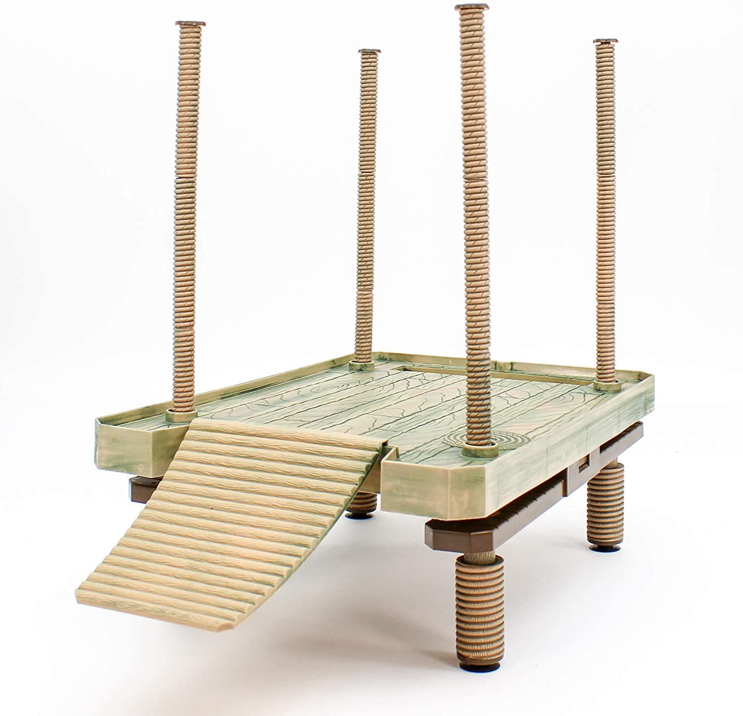 Penn-Plax Reptology Large Size Floating Turtle Pier for Aquarium ...