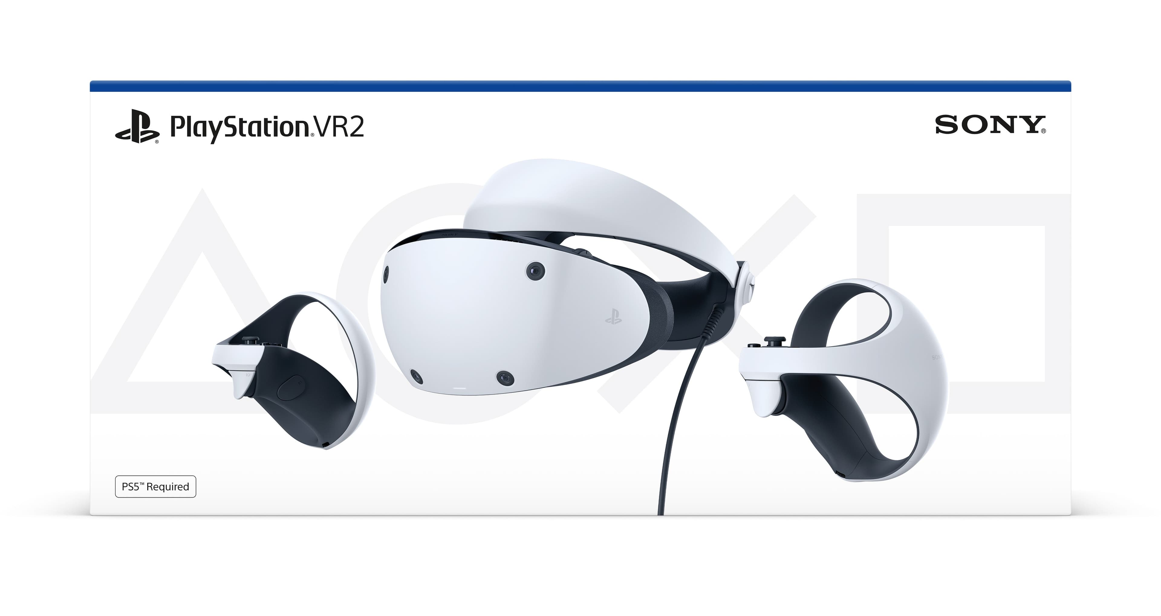 PlayStation VR2 Virtual Reality Gaming System with Controllers ...