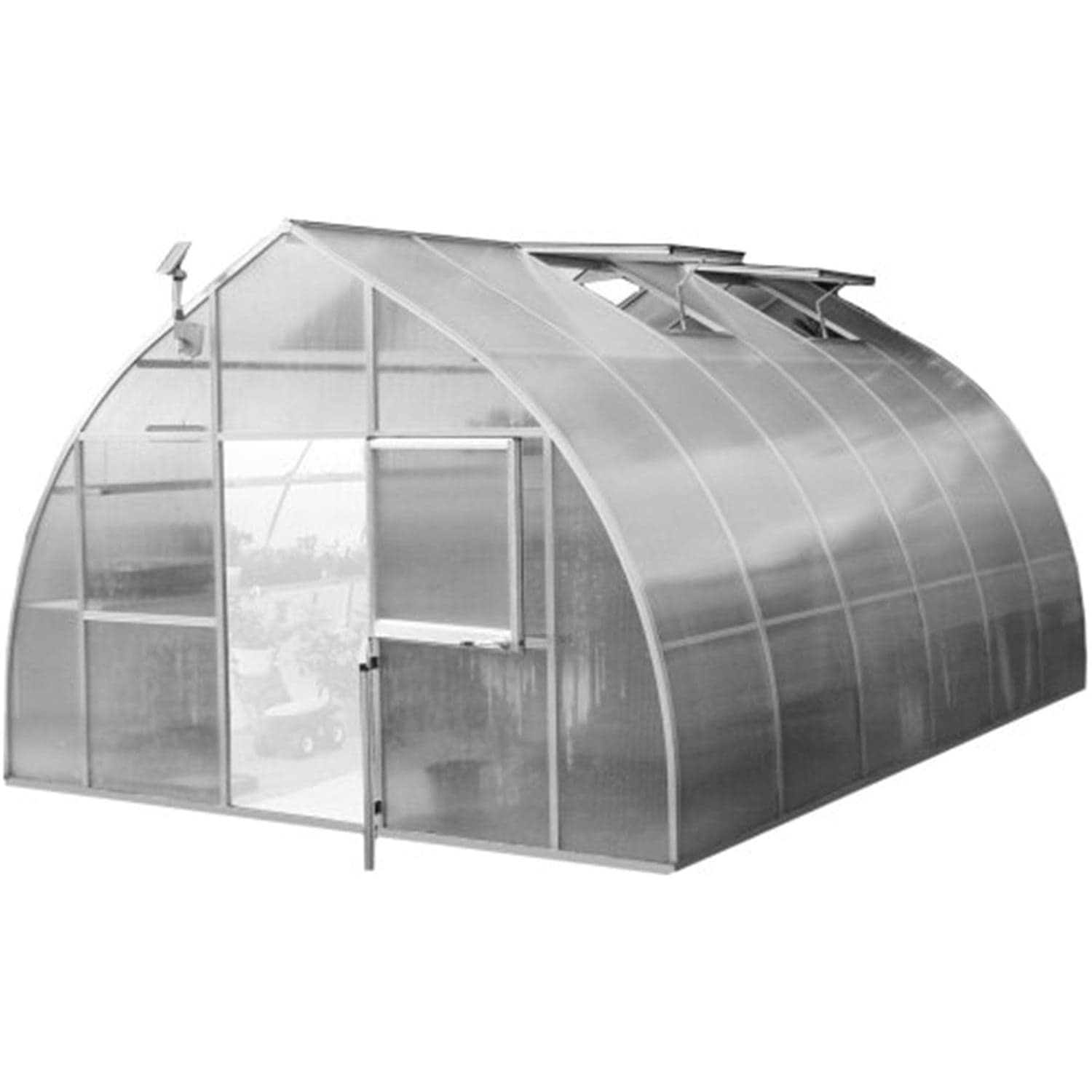 RIGA XL 6 (standard) Professional Greenhouse - Walmart.com