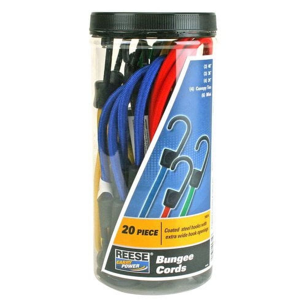 Reese Carry Power Tie Downs 20pc with Hooks and Ratchet Straps for ...