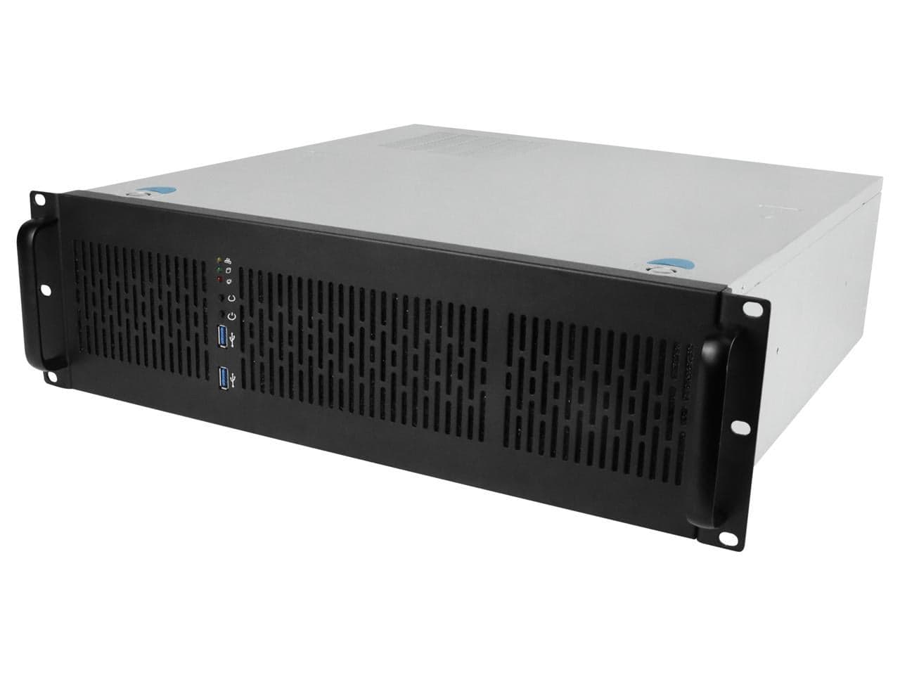 Rosewill 3U Server Chassis Rackmount Case, 6x 3.5" Bays, E-ATX ...