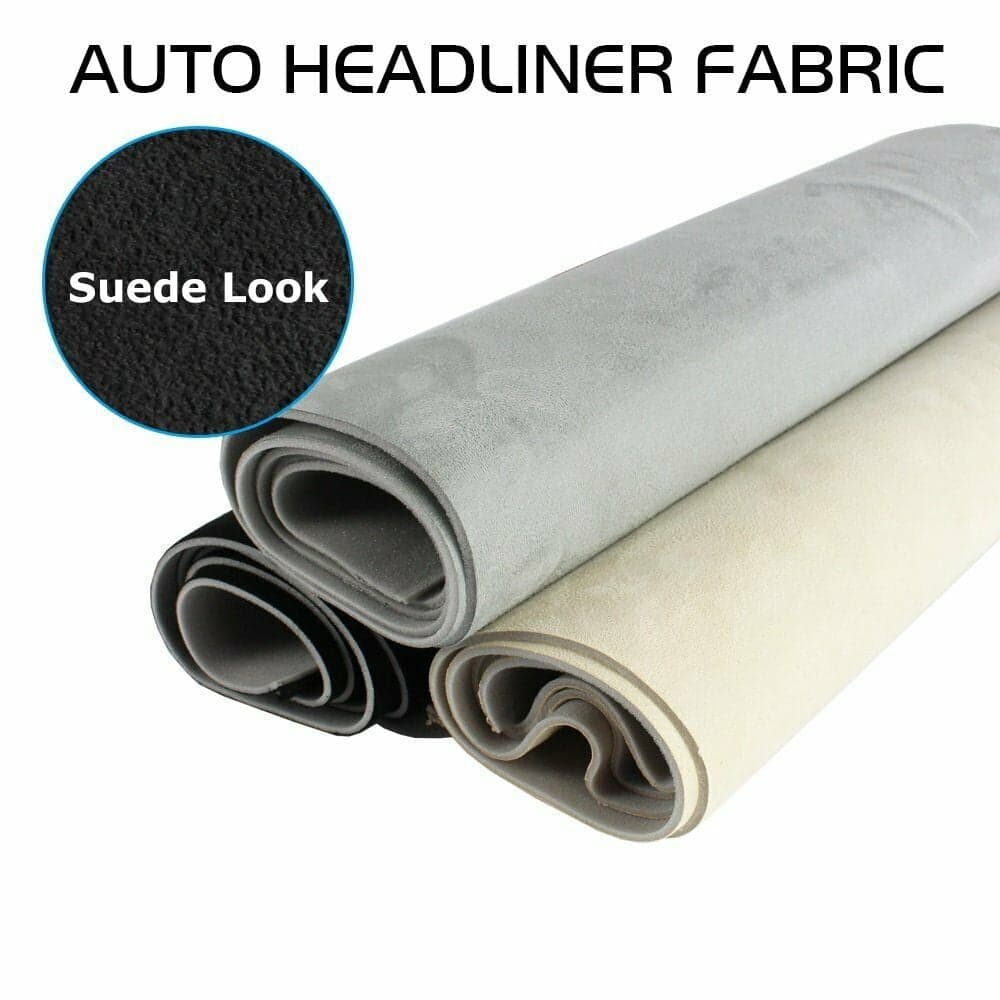 SUEDE Headliner Fabric Roof Liner Reupholstery Restore 60"Width By FT ...