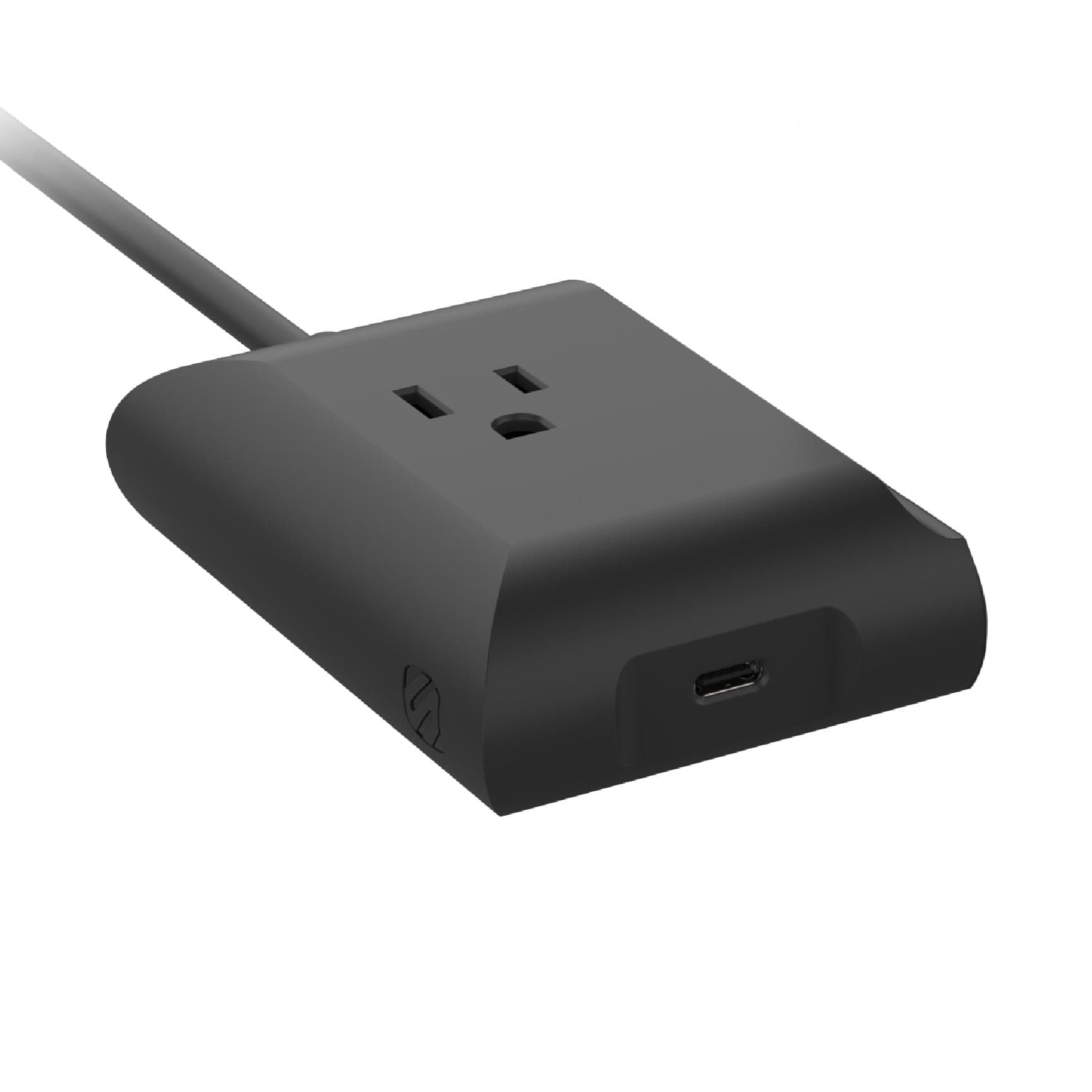 Scosche BL2PE BaseLynx 2.0 Powered End Cap w/ 120V AC Wall Outlet & 67W ...