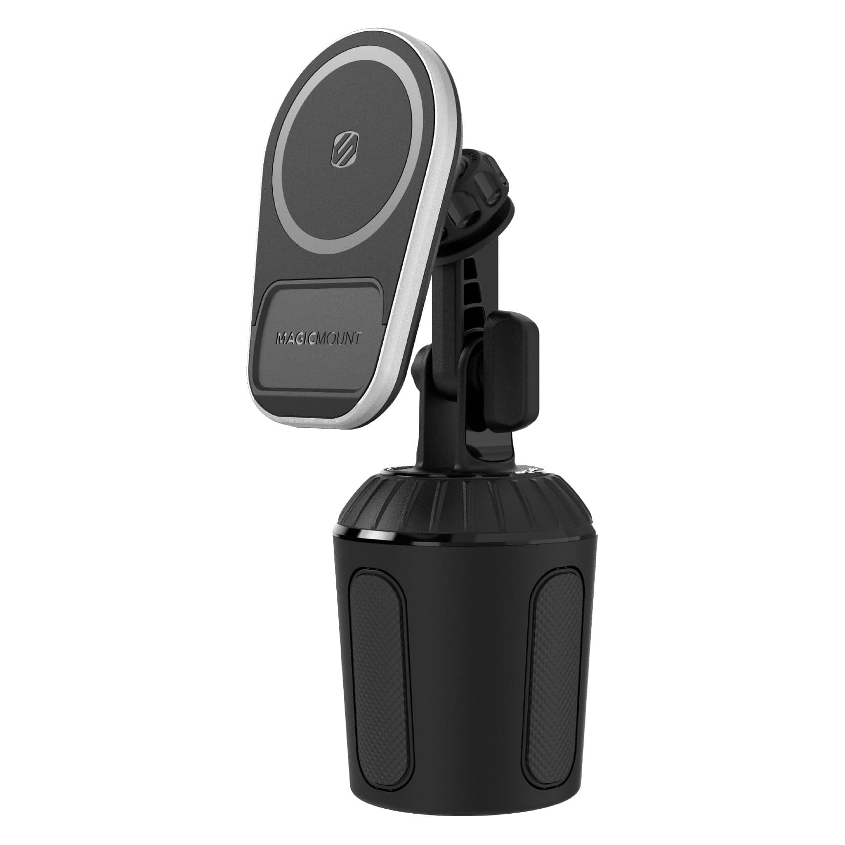 Scosche MPQ5CUP2 MagicMount Pro Charge5 MagSafe Magnetic 15W Wireless ...