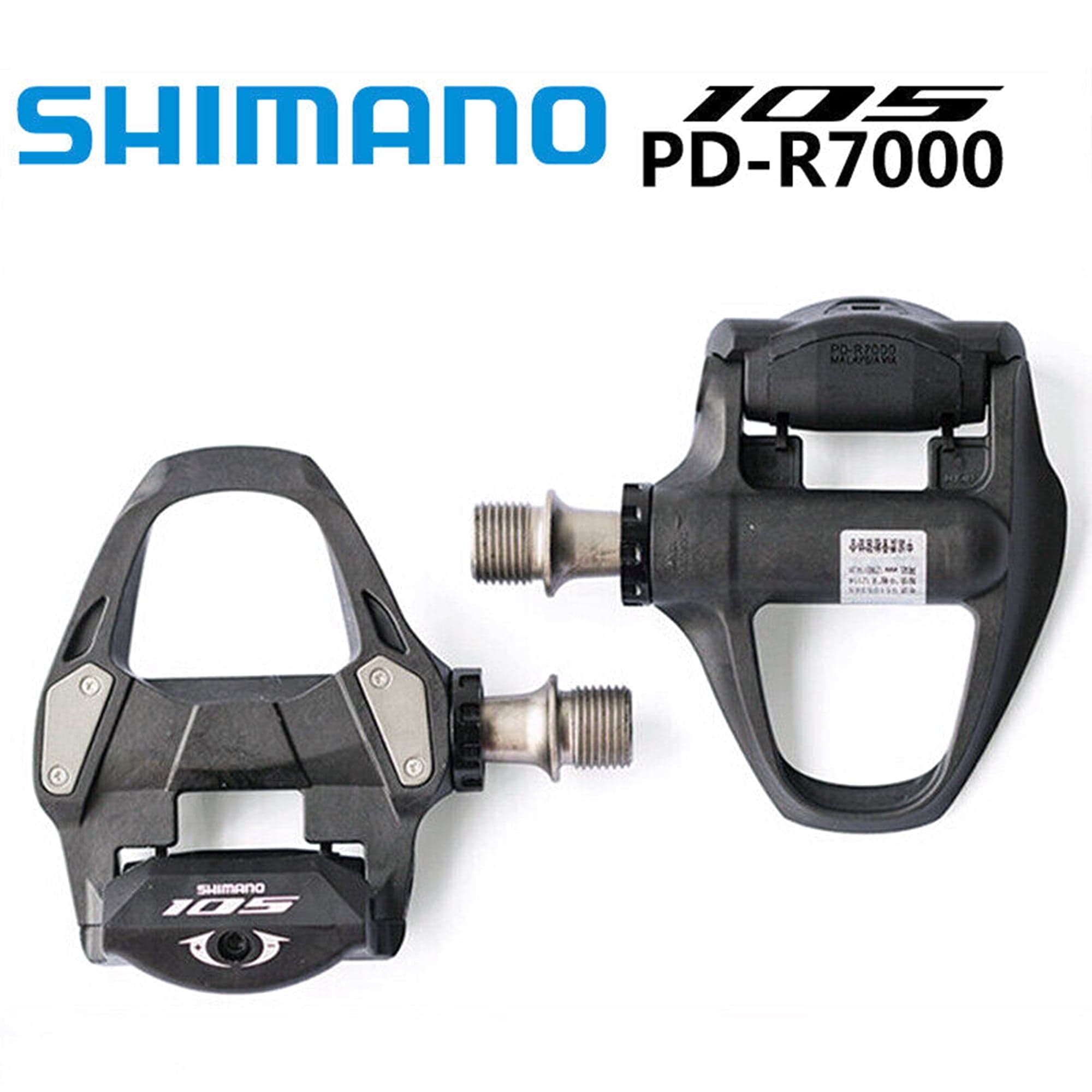 Shimano SPD-SL Pedals PD R8000/R7000/5800/R540/R550 Road Bike Pedal ...