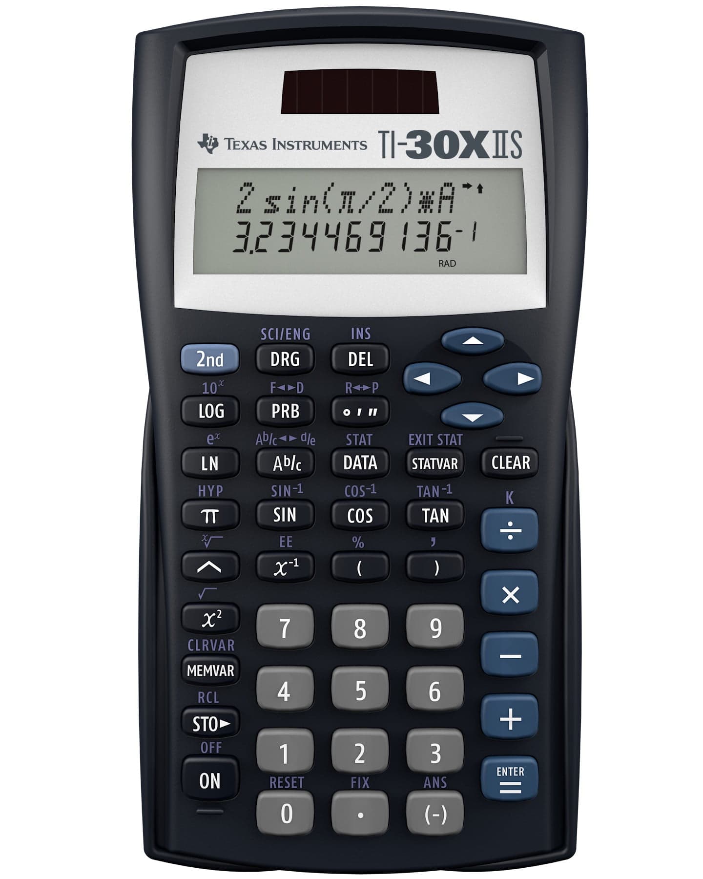 Texas Instruments TI-30XIIS Scientific Calculator, ACT & AP Approved ...