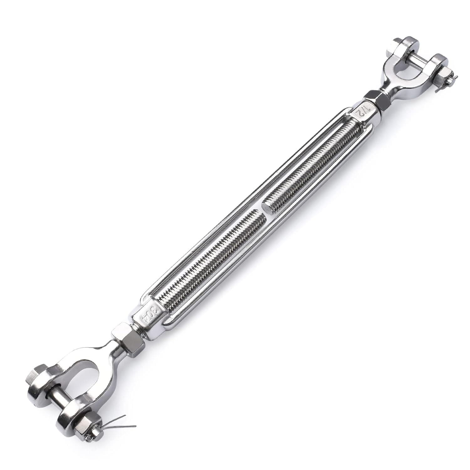 Turnbuckle 1/2 M12 304 Stainless Steel Turnbuckle, 4…