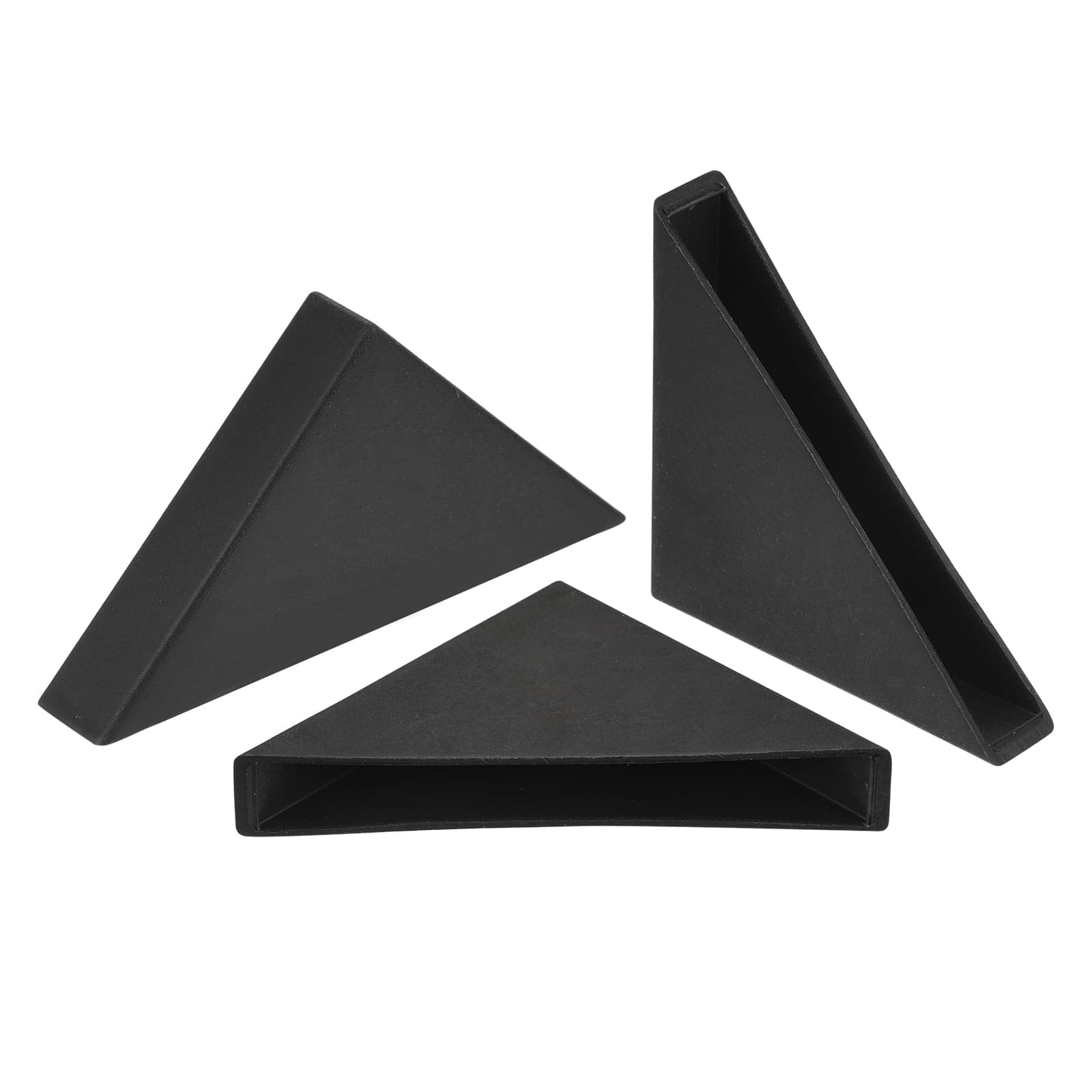 Uxcell 50Pack Corner Protectors 9x71mm Plastic Right Angle Corner ...