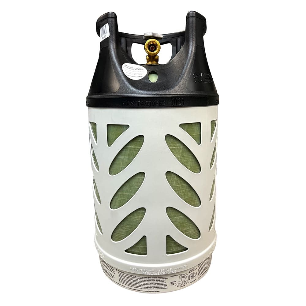 Viking Cylinders 22lb Vertical Fiberglass Composite LPG Cylinder ...