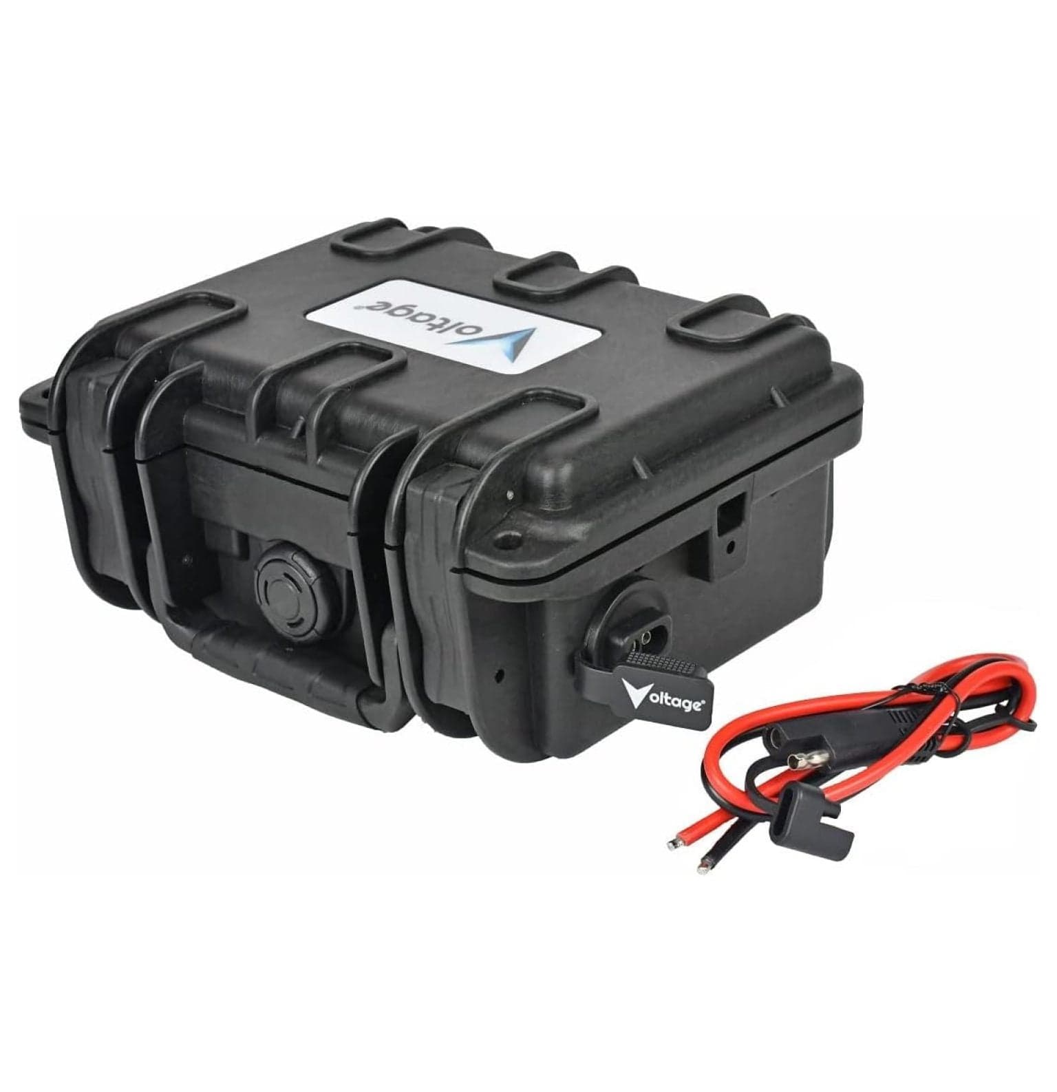 Waterproof Battery Box Enclosure with SAE Connector for 12V 9ah, 12V ...