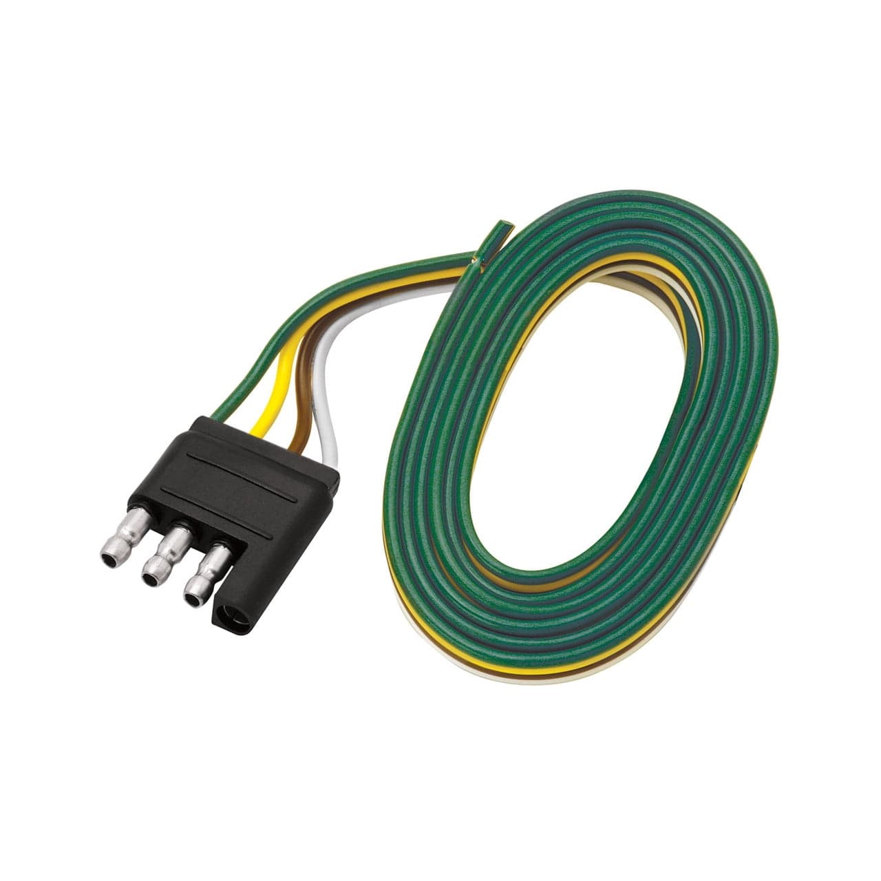 Wesbar 707254 4-Flat Trailer End Connector