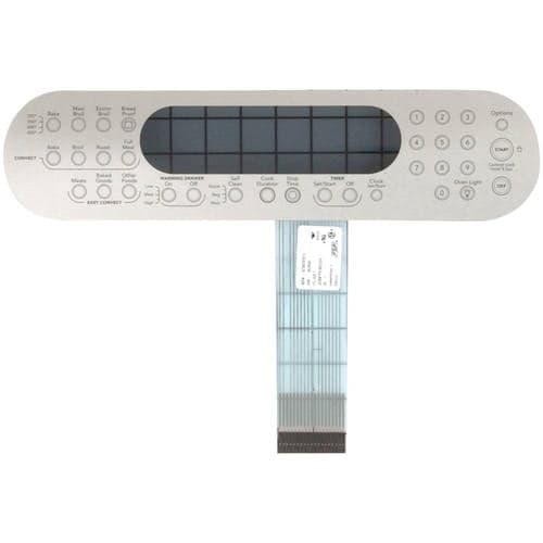 Whirlpool 9756595ES Switch Membrane - Walmart.com