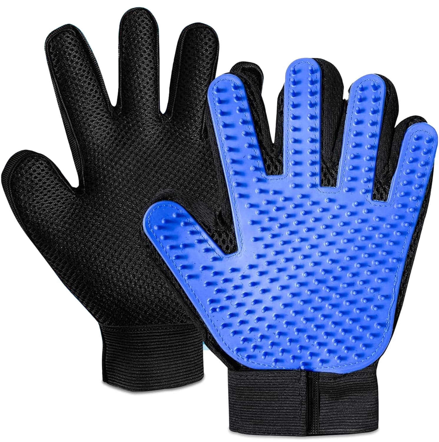 Yeblues Upgrade Pet Grooming Gloves, Grooming Gloves for Dogs, Dog ...