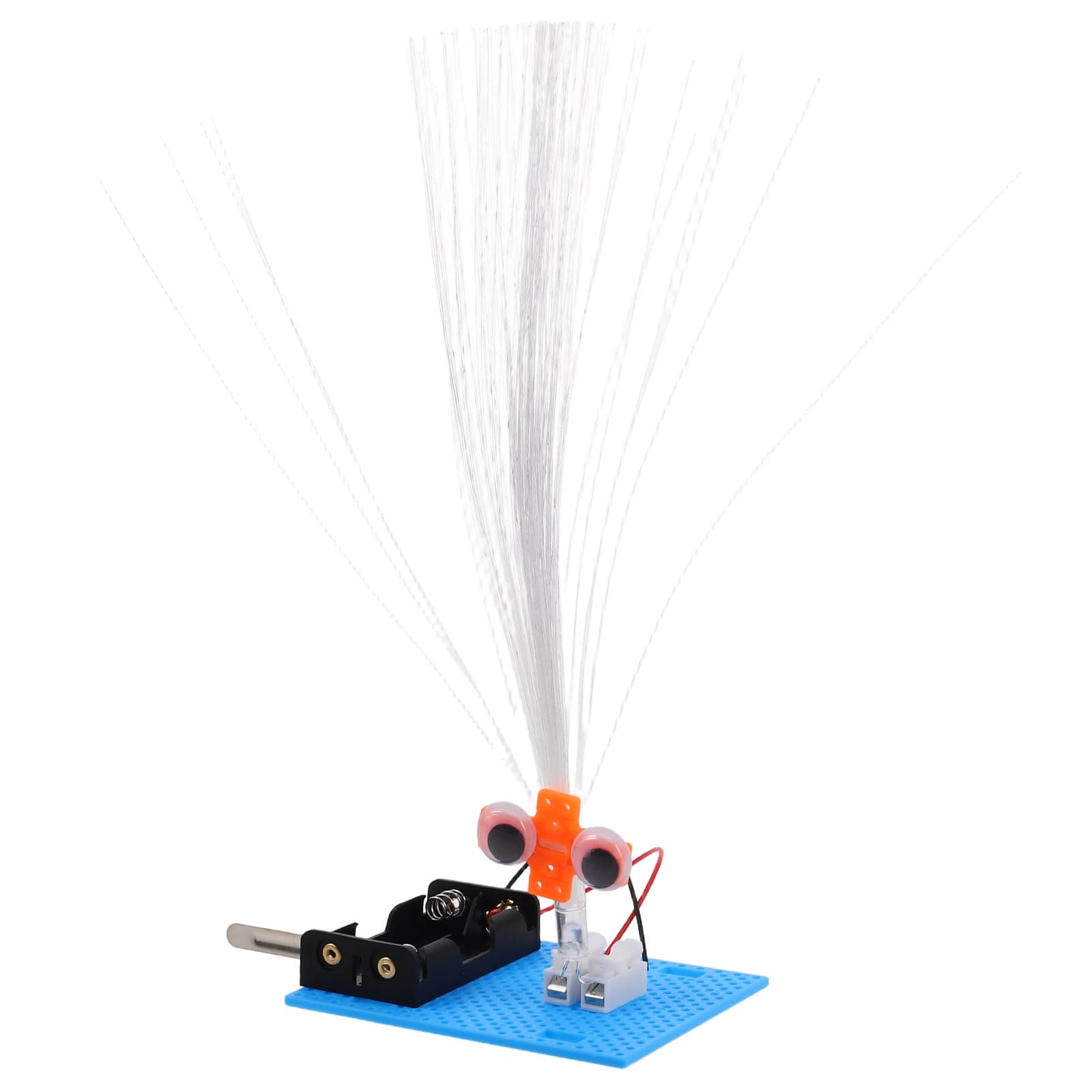 unbranded 1 Set Kids STEM Science Kit DIY Fiber Optic Light Electric ...
