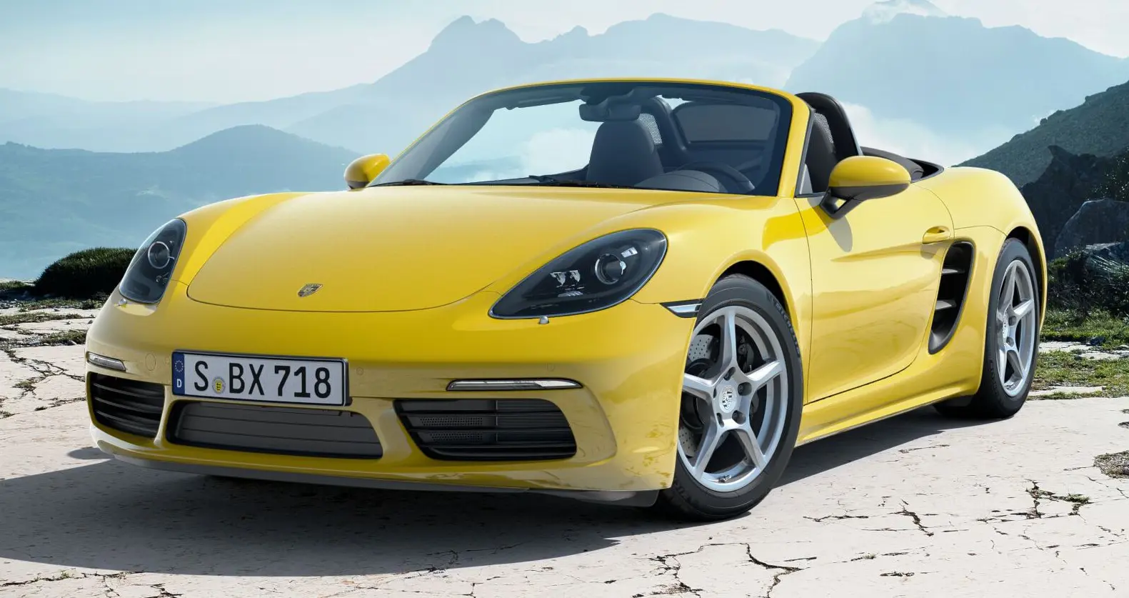 Porsche 718 Boxster Images