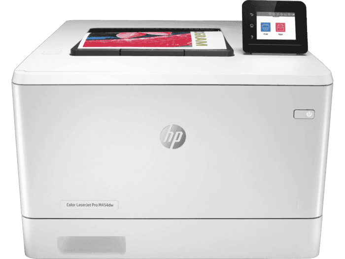HP Color LaserJet Pro M454dw Printer - (W1Y45A) - Shop HP.com ...