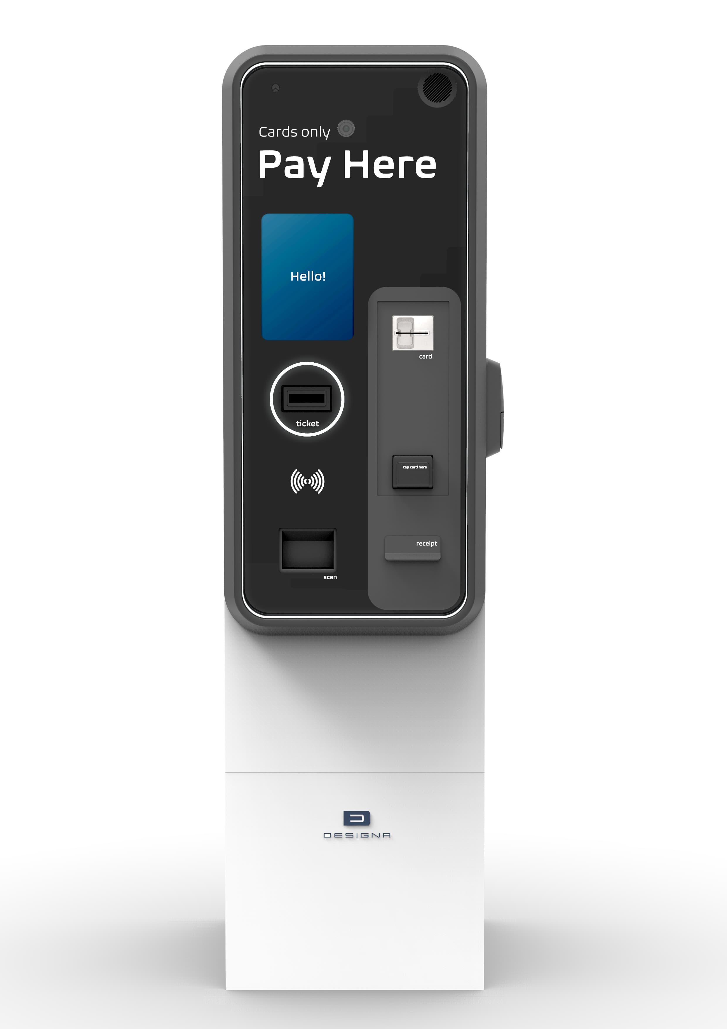iF Design - DESIGNA PAY STATION