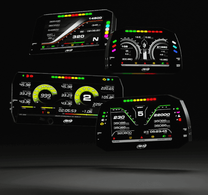 MX Strada Series Dash Display - Digital Dash - Aim Technologies