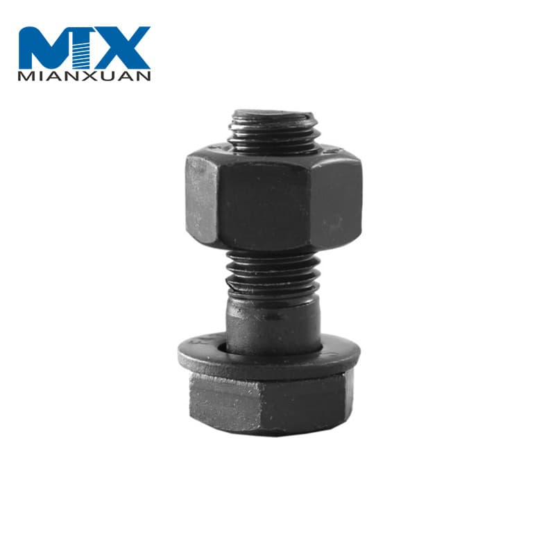 Heavy Bolts Structural DIN 933 / A325m 8s ASTM A325 Full Threaded Hex Bolt