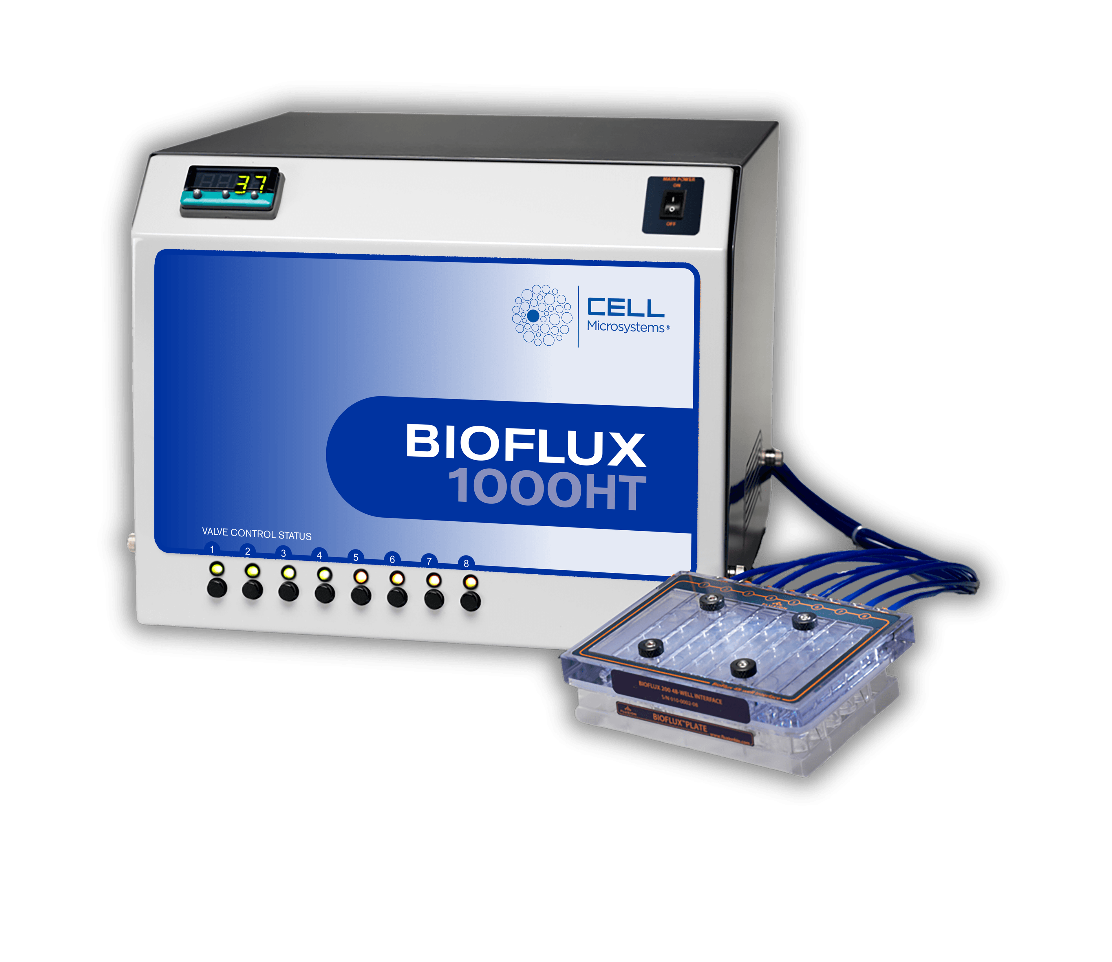 BioFlux 1000HT | High-Throughput Shear Flow System with Microscopy