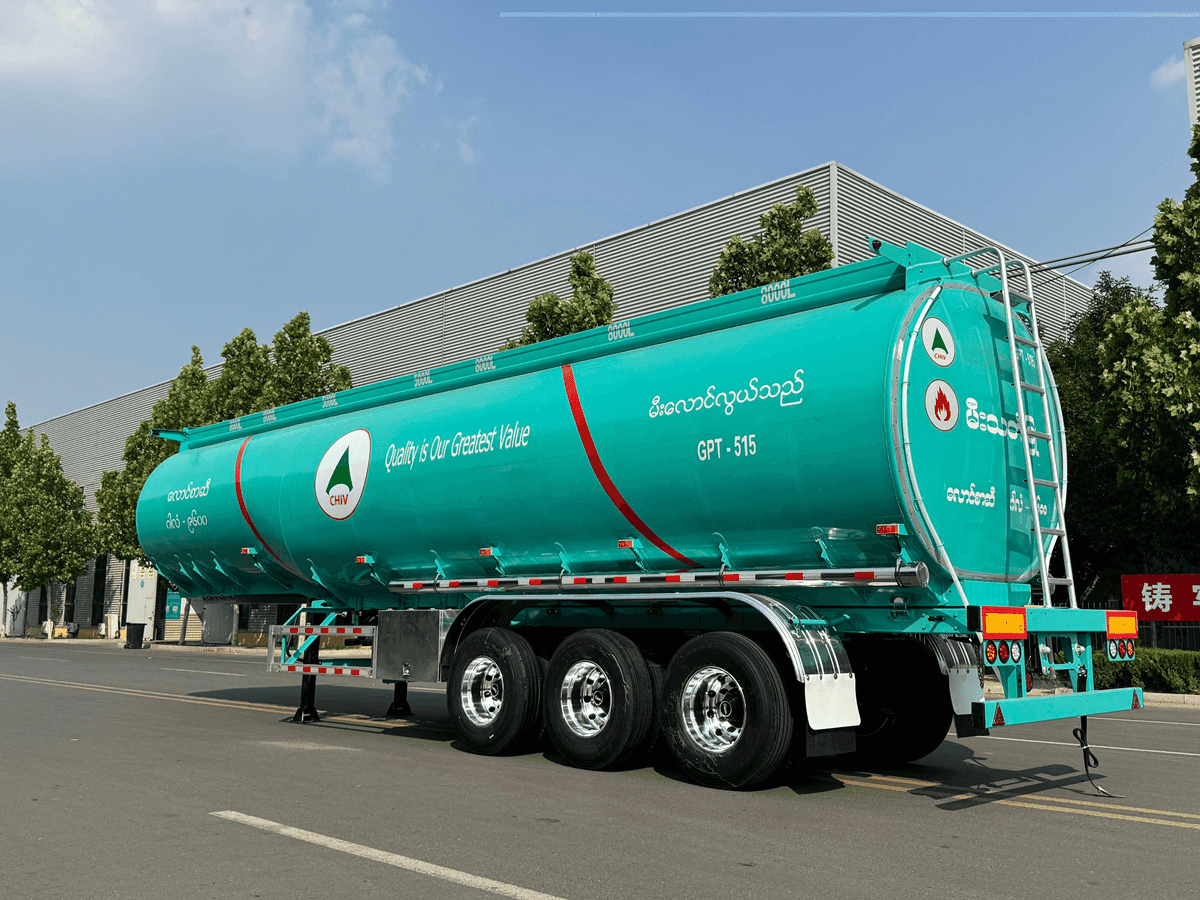 50000L Aluminum Alloy Fuel Tanker Trailer from China manufacturer ...