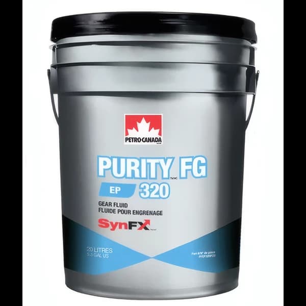 Sell Food Grade Gear Oil Petro-Canada PURITY FG EP Gear Fluid ISO VG ...