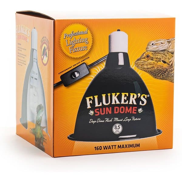 FLUKER'S Mini Sun Dome Lighting Fixture, 8.5-in - Chewy.com