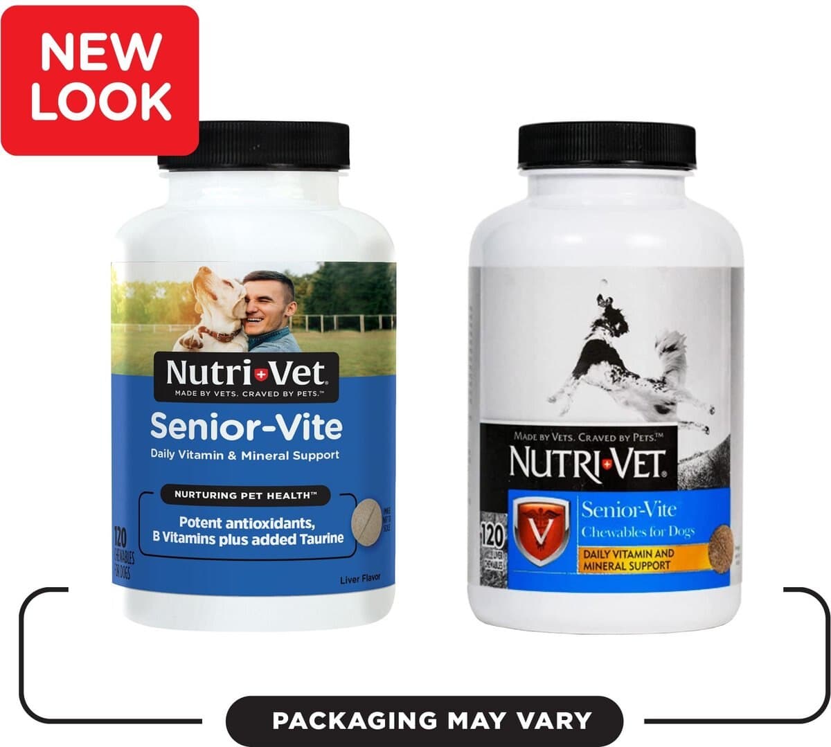 Out of Stock - NUTRI-VET Senior-Vite Liver Flavor Chewable Tablet ...