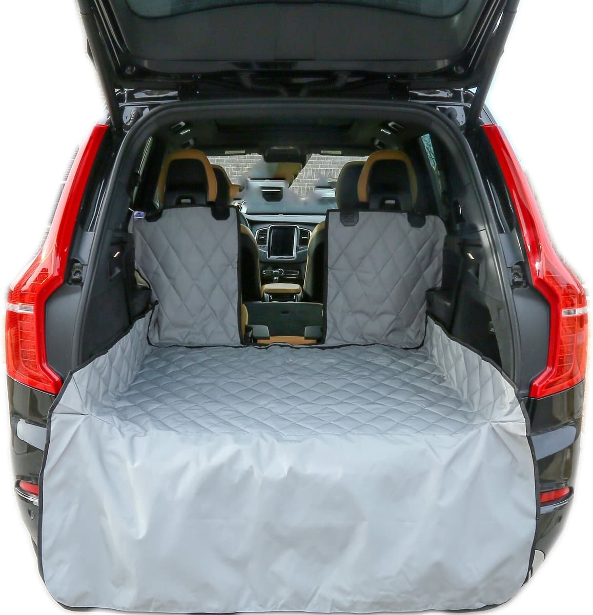 PLUSH PAWS PRODUCTS Waterproof Cargo Liner with Bumper & Side Panels ...