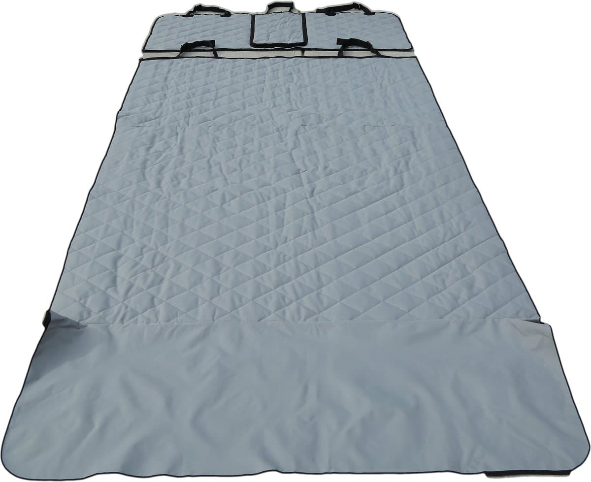 PLUSH PAWS PRODUCTS Waterproof Cargo Liner with Bumper & Side Panels ...