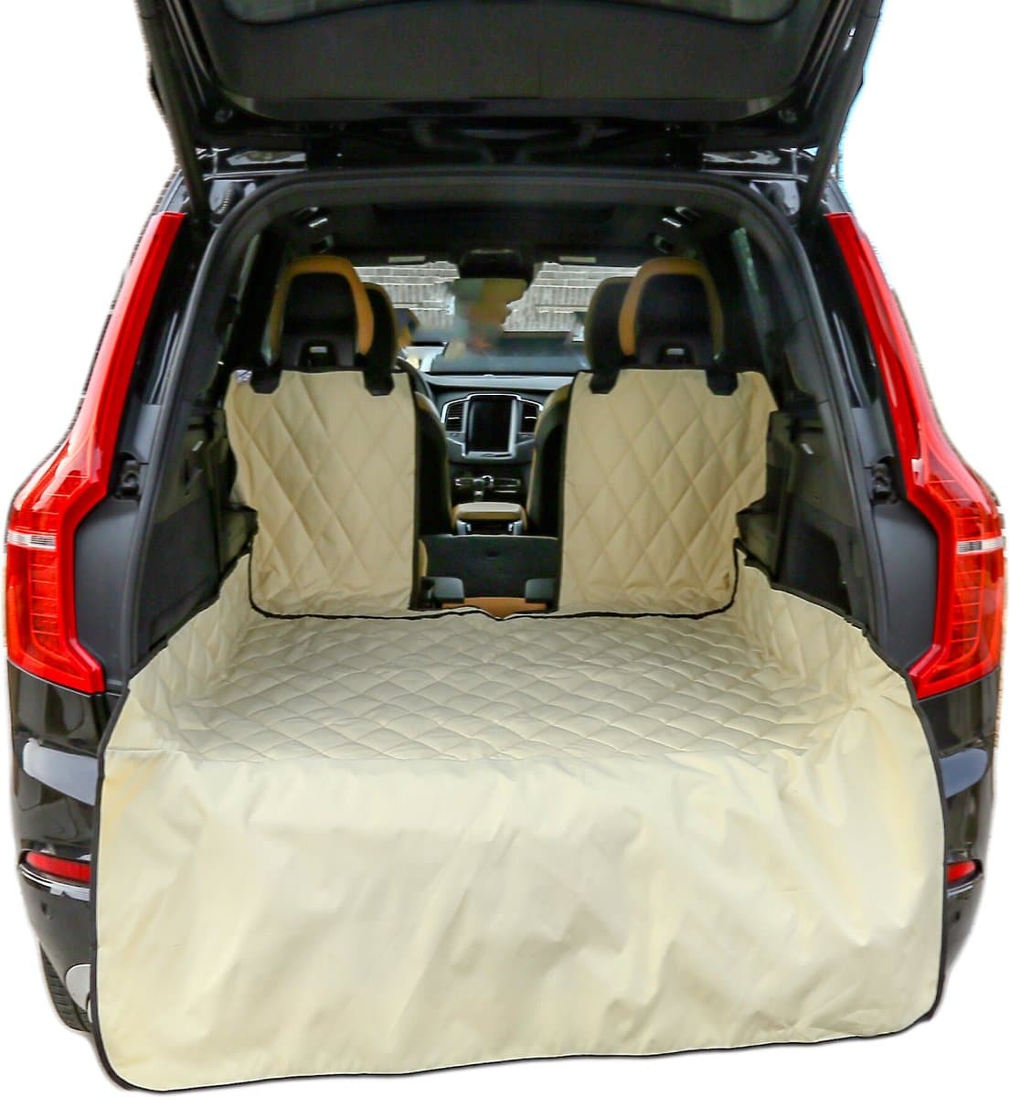 PLUSH PAWS PRODUCTS Waterproof Cargo Liner with Bumper & Side Panels ...