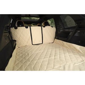 Plush Paws Products Cargo Liner with Bumper Flap