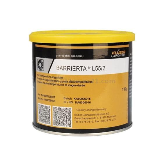 KLUBER BARRIERTA L552 1KG Grease Special Lubricants for Many Industrial ...