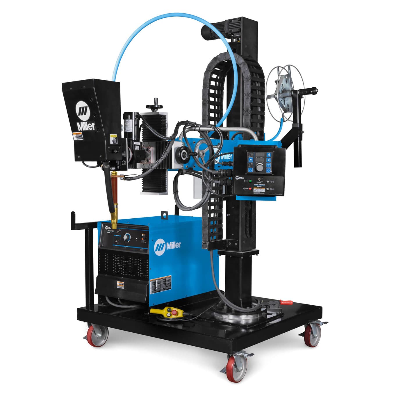 Arco Sumergido Portable Miller SubArc DC 1000 - Soldadoras Miller México