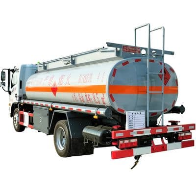 Multi Compartment Fuel Tank Trucks with Vapor Recovery System - China ...