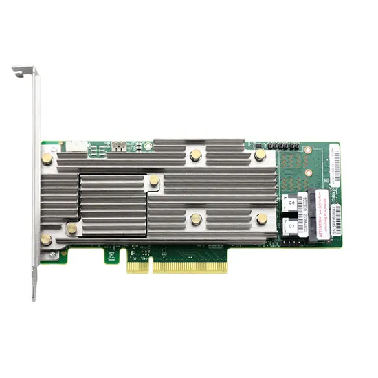 Original Broadcom LSI Megaraid 9460-8I 8-Port 12GB/S Sas/SATA/Nvme Tri ...